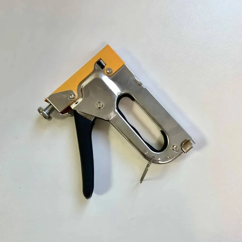 Строительный набор NAGAN степлер, скобоудалитель, скобы, тип 53 4-14 мм, металлический, регулировка удара, двухкомпонентная рукоятка НГ-НСМ-053-022-2 фото 3