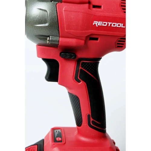 Ударный гайковерт REDTOOL BW-1165 с хвостовиком 1/2" и внутренним шестигранником 1/4", 20В, 400Нм RT 1165 фото 6
