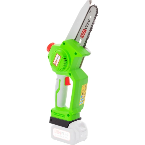 Цепная аккумуляторная бесщеточная пила-мини REDVERG RD-C18BL/U 6680450 фото 7 Цепная аккумуляторная бесщеточная пила-мини REDVERG RD-C18BL/U 6680450 фото 7