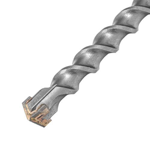 Бур по бетону, 20 х 400 мм, SDS Max c крестовой пластиной Matrix фото 2