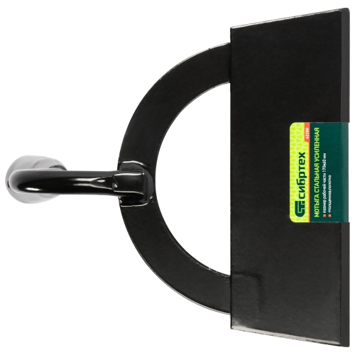 Мотыга стальная усиленная, 170 х 60 мм, без черенка, Сибртех фото 3