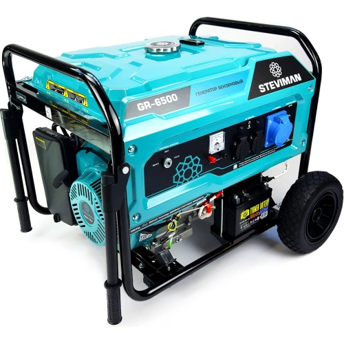 Бензиновый генератор Steviman GR-6500 фото 6