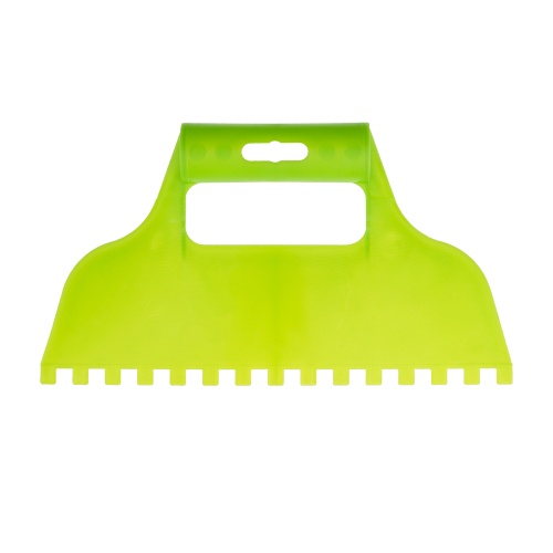 Шпатель для клея, пластмассовый, зубчатый 8 х 8 мм Сибртех фото 3