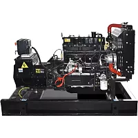 Дизельный генератор ООО "ПК "АЗИМУТ" QUANCHAI 20 кВт, 400В, открытый на раме АД-20С-Т400-1РМ5