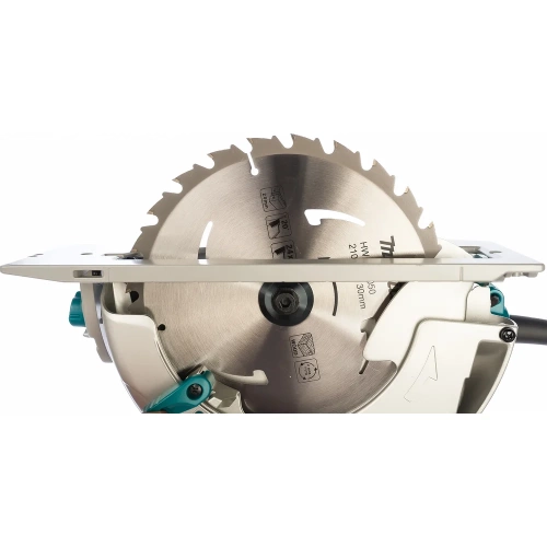 Дисковая пила Makita 1800Вт + диск D-29050/210x30x2x24T, кейс Makpac 5008MGJX2 фото 8