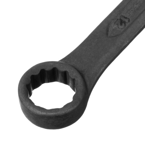 Ключ комбинированый, 12 мм, CrV, фосфатированный Сибртех фото 4