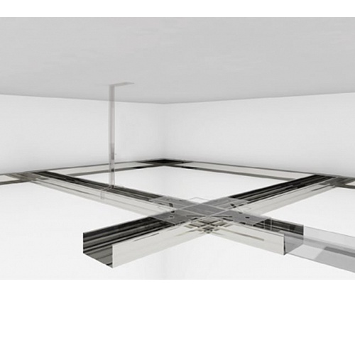 Профиль потолочный ПП 0,6 4000х60х27 мм фото 3