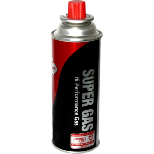 Газовый баллон SUPER GAS набор 28 шт., для портативных газовых приборов, всесезонный, цанговый, пр-во Ю.Корея, арт. 2711139728 фото 5