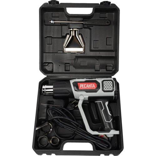 Строительный фен Ресанта ФЭ-VI7ЭКД 900/75/2/11 фото 3 Строительный фен Ресанта ФЭ-VI7ЭКД 900/75/2/11 фото 3