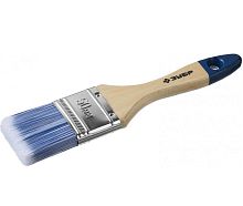 Кисть плоская Зубр Аква-Мастер 4-01007-050 50 мм