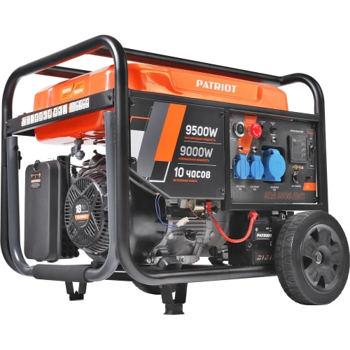 Бензиновый генератор Patriot GRA 9500AWS 472102195 фото 4