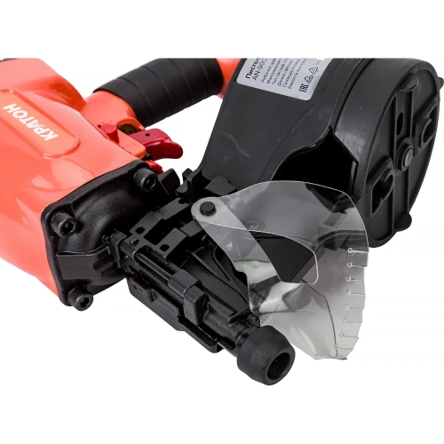 Гвоздезабивной пистолет Кратон AN-90C барабанного типа 3 01 09 005 фото 6