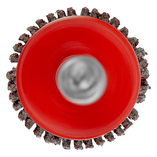 Круг лепестковый для дрели, 20 х 20 х 6 мм, P 100 Matrix фото 4