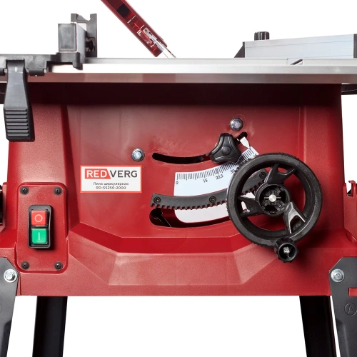 Циркулярная пила REDVERG RD-SS250-2000 6618690 фото 7