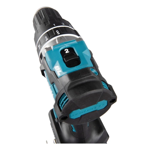 Ударная аккумуляторная дрель-шуруповерт Makita XGT BL/XPT 40В, 0-2200 об\мин;33000уд\м, 13 HP002GD201 фото 3