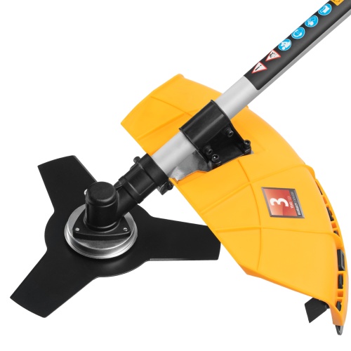 Триммер бензиновый DGT-52-PRO, анти-вибро, 52 см3, неразъем, состоит из 2 частей Denzel фото 2 Триммер бензиновый DGT-52-PRO, анти-вибро, 52 см3, неразъем, состоит из 2 частей Denzel фото 2