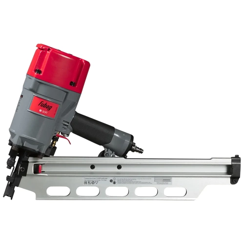 Гвоздезабивной пистолет FUBAG N90R длина гвоздя 50-90 мм, 2.8x3.8_50 шт_ рег.улировка длины забития 100256 фото 3