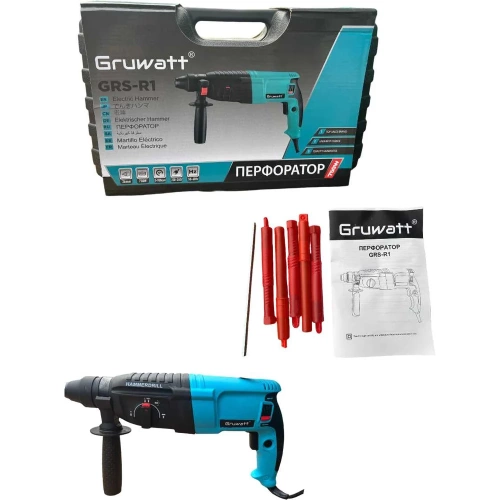 Перфоратор GRUWATT GRS-R1 фото 8
