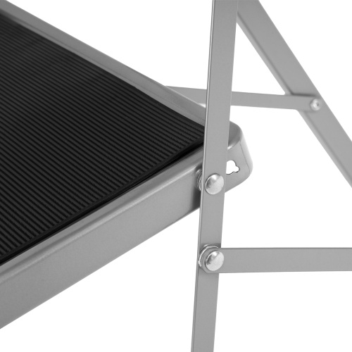 Стремянка стальная, 4 широкие ступени 20х30 см с полимерным покрытием Сибртех фото 9 Стремянка стальная, 4 широкие ступени 20х30 см с полимерным покрытием Сибртех фото 9