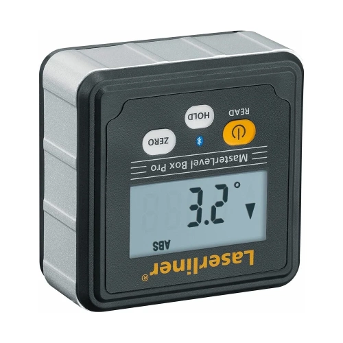 Компактный цифровой электронный уровень с Bluetooth-интерфейсом Laserliner MasterLevel Box Pro 081.262A фото 3 Компактный цифровой электронный уровень с Bluetooth-интерфейсом Laserliner MasterLevel Box Pro 081.262A фото 3