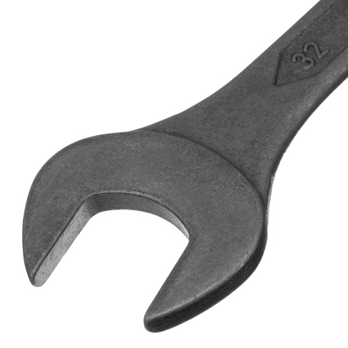 Ключ комбинированый, 32 мм, CrV, фосфатированный Сибртех фото 3 Ключ комбинированый, 32 мм, CrV, фосфатированный Сибртех фото 3