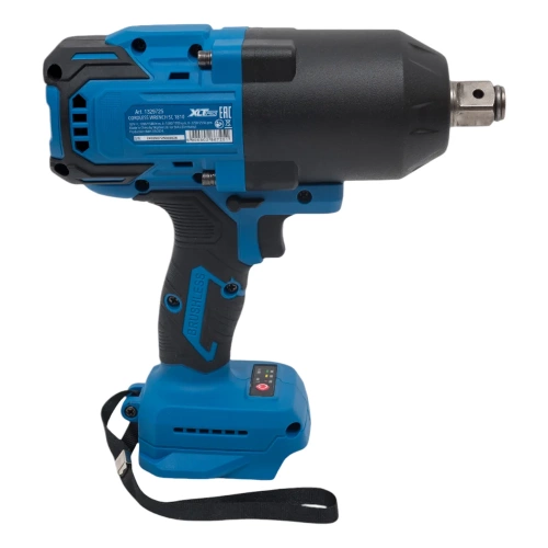 Аккумуляторный ударный гайковерт BULL SC 1810 в кор. XLTpro SOLO бесщеточный, 18 В, 1500 Н*м, 3/4" 1329725 фото 5 Аккумуляторный ударный гайковерт BULL SC 1810 в кор. XLTpro SOLO бесщеточный, 18 В, 1500 Н*м, 3/4" 1329725 фото 5