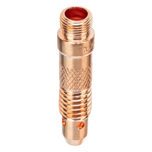 Держатель цанги для электрода 2мм, 2,4мм, 3,2 мм, 10 шт Denzel фото 3