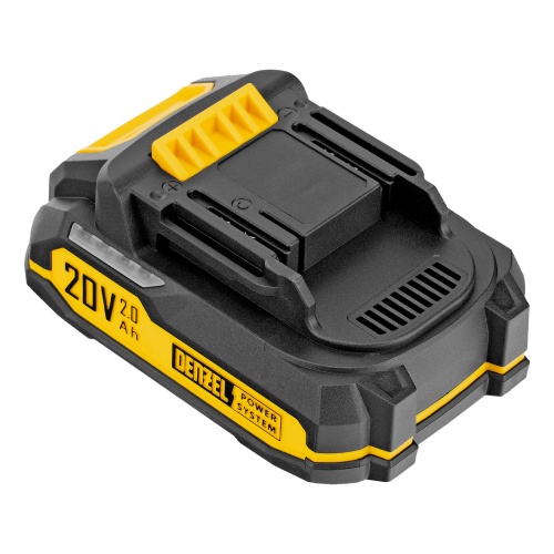 Цепная мини-пила аккумуляторная бесщет., CCS-150, шина 150 мм, Li-Ion, 20 В Denzel фото 32