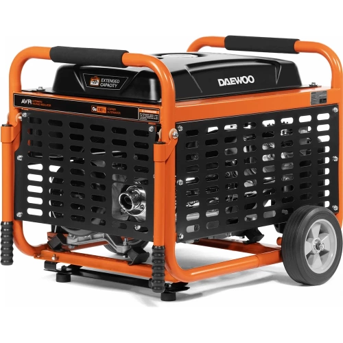 Бензиновый генератор с возможностью подключения ATS DAEWOO GDA 9500E фото 9