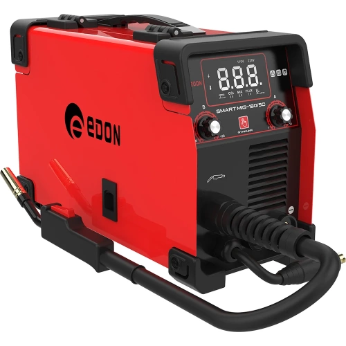 Сварочный полуавтомат инверторный EDON Smart MIG-180/5C 25073 Сварочный полуавтомат инверторный EDON Smart MIG-180/5C 25073