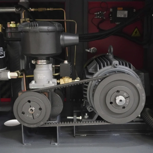 Винтовой компрессор с ременным приводом Harrison 550 л/мин, 8 бар, 4 квт HRS-94550 фото 5