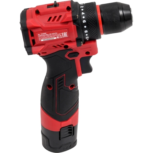 Аккумуляторная бесщеточная дрель-шуруповерт WORTEX LX BD 1220 DLi 12В, 30 Нм, 2*1.5 Ач, патрон 10 мм, 1333699 фото 4 Аккумуляторная бесщеточная дрель-шуруповерт WORTEX LX BD 1220 DLi 12В, 30 Нм, 2*1.5 Ач, патрон 10 мм, 1333699 фото 4