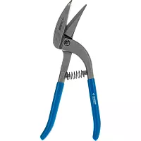 Ножницы по металлу цельнокованые, усиленные, левые, проходной рез, 300мм ЗУБР "ЭКСПЕРТ" "ПЕЛИКАН" 23013-30