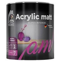 Краска интерьерная Dufa Premium Home Acrylic матовая База 1 0,9 л