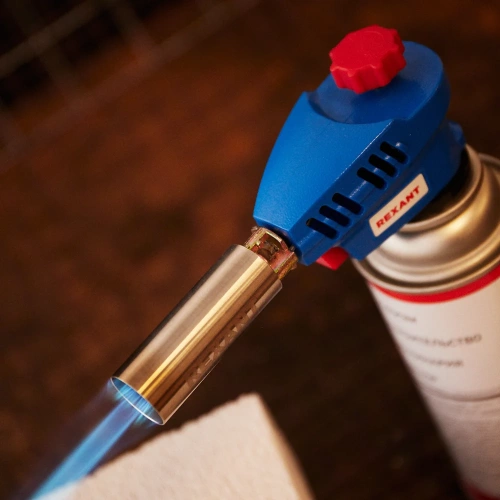 Газовая горелка-насадка Rexant GT-20 с пьезоподжигом 12-0020 фото 5