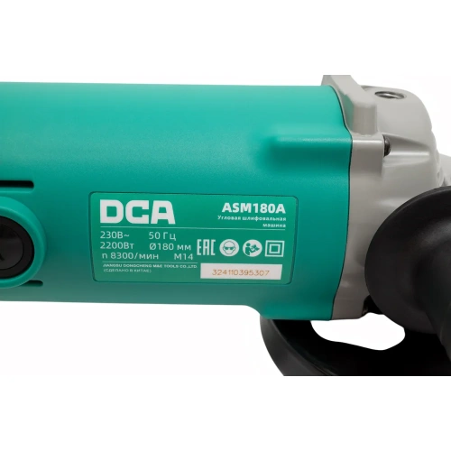 Угловая шлифовальная машина DCA ASM180A фото 8