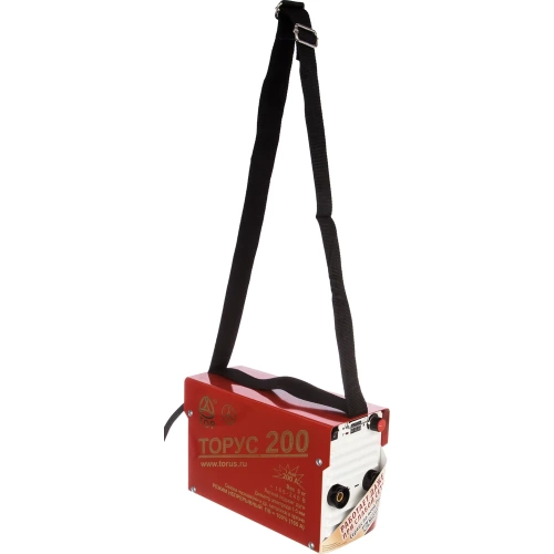 Сварочный аппарат с комплектом проводов Торус 200 Сварочный аппарат с комплектом проводов Торус 200