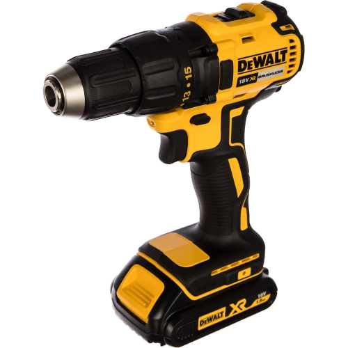 Бесщеточная дрель-шуруповерт DEWALT 18.0 В XR DCD777S2T