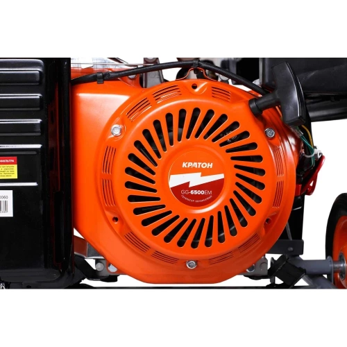 Бензиновый генератор Кратон GG-6500EM 3 08 01 038 фото 9 Бензиновый генератор Кратон GG-6500EM 3 08 01 038 фото 9