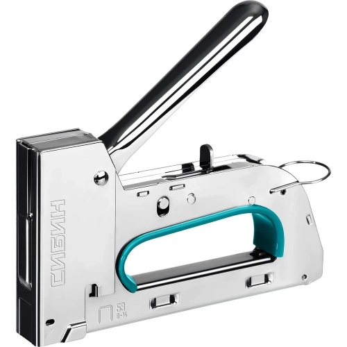 Стальной рессорный степлер СИБИН Урм-53 тип 53 (a/10/jt21) 23ga (6 - 14 мм) 31538