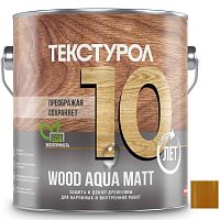 Средство для защиты древесины Текстурол Wood Aqua Matt 13932 Тик 2,5 л