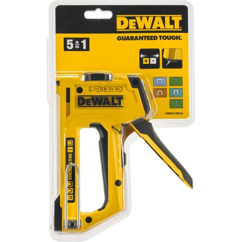 Степлер DEWALT 5 видов крепежа DWHT0-TR510 фото 6