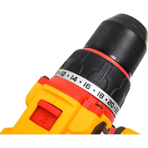 Аккумуляторный шуруповерт INGCO 20B BL 66Hm 2хАКБ и ЗУ кейс SUPER INDUSTRIAL CDLI20668 фото 7