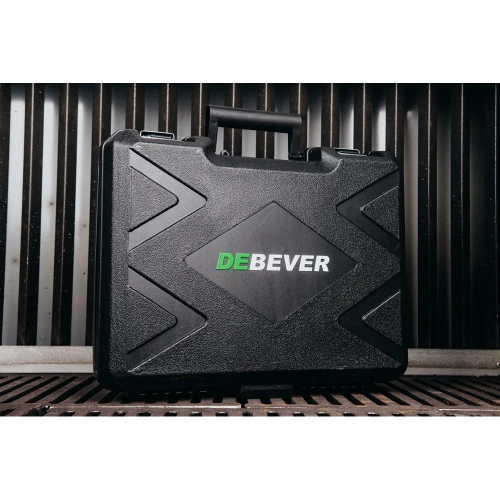 Угловая шлифмашина электрическая DeBever 125 мм, 1800 Вт, 3000 -11000 об/мин, 2,7 кг DBE-9225B фото 11