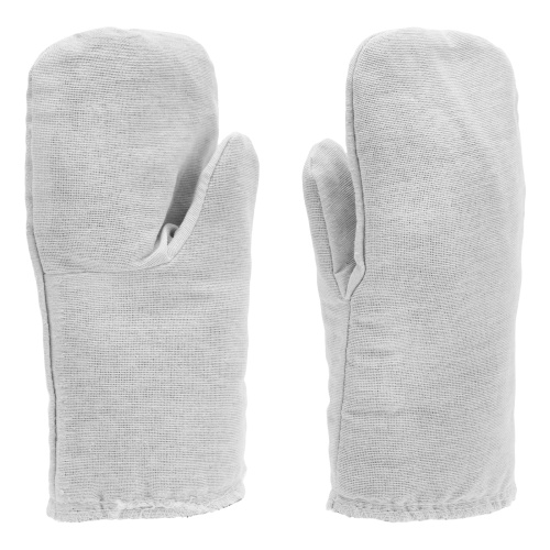 Рукавицы зимние, защита от пониженных температур и мех воздействий, утеплитель ватин, 2 размер Сибртех