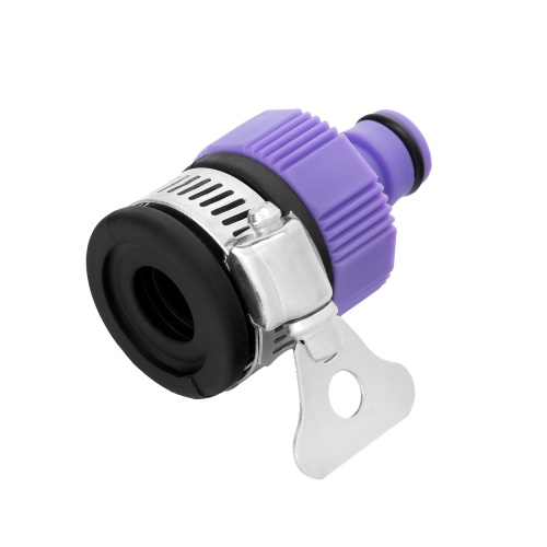 Адаптер пластмассовый, 3/4 с внешним хомутом Palisad фото 2