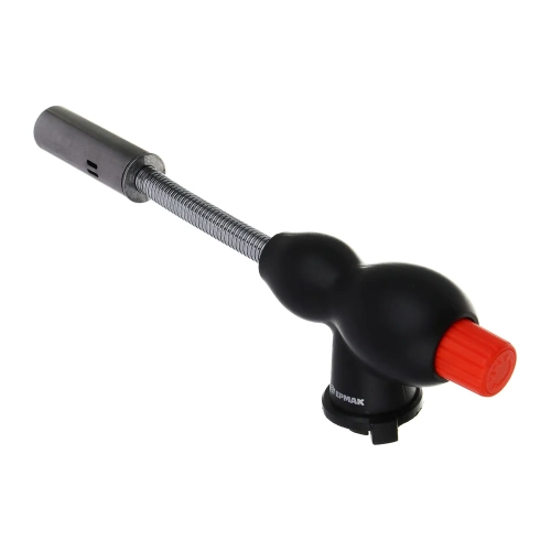 Горелка газовая ЕРМАК 258x45x72 мм, гибкое сопло, 1,1 кВт 116-070 фото 8 Горелка газовая ЕРМАК 258x45x72 мм, гибкое сопло, 1,1 кВт 116-070 фото 8