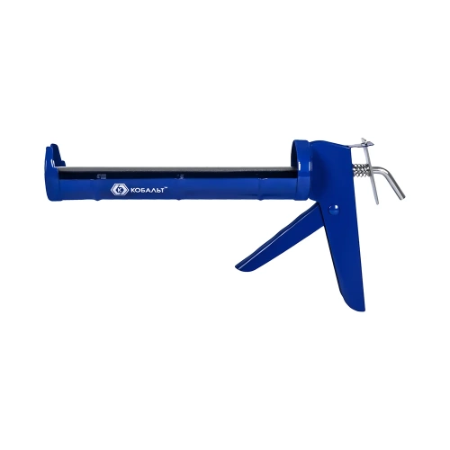 Полукорпусной пистолет для герметика КОБАЛЬТ 310мл 243-981 фото 5