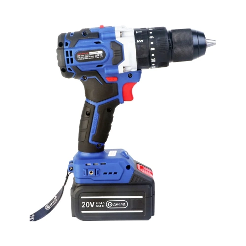 Ручная электрическая аккумуляторная дрель ДИОЛД 20 ЛИ-03 У 10300020 фото 3 Ручная электрическая аккумуляторная дрель ДИОЛД 20 ЛИ-03 У 10300020 фото 3