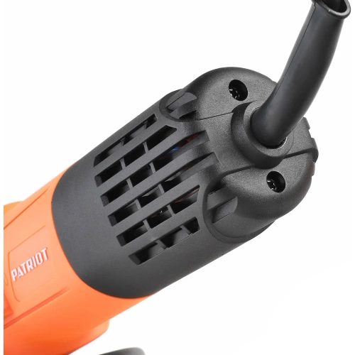 Углошлифовальная машина (УШМ) PATRIOT AG 126 тонкий корпус, пылезащищенная, диск 125 мм 110301126 фото 6 Углошлифовальная машина (УШМ) PATRIOT AG 126 тонкий корпус, пылезащищенная, диск 125 мм 110301126 фото 6